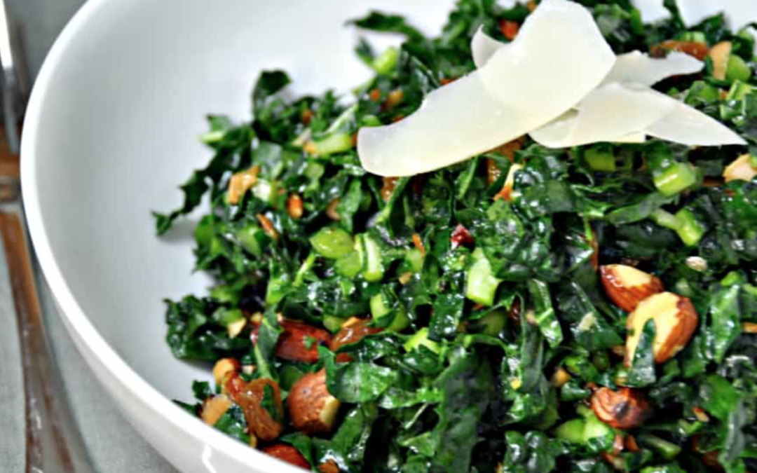 Recipe: My Favorite Kale Salad